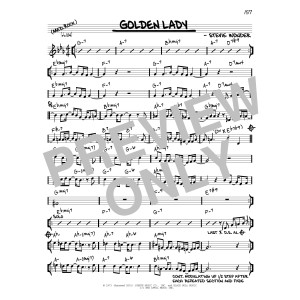 Golden Lady [Reharmonized version] (arr. Jack Grassel)