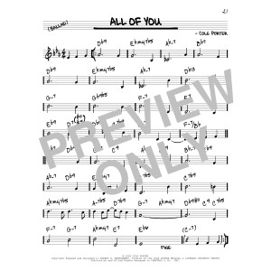 All Of You [Reharmonized version] (arr. Jack Grassel)