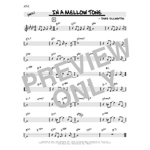 In A Mellow Tone [Reharmonized version] (arr. Jack Grassel)
