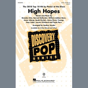 High Hopes (arr. Audrey Snyder)