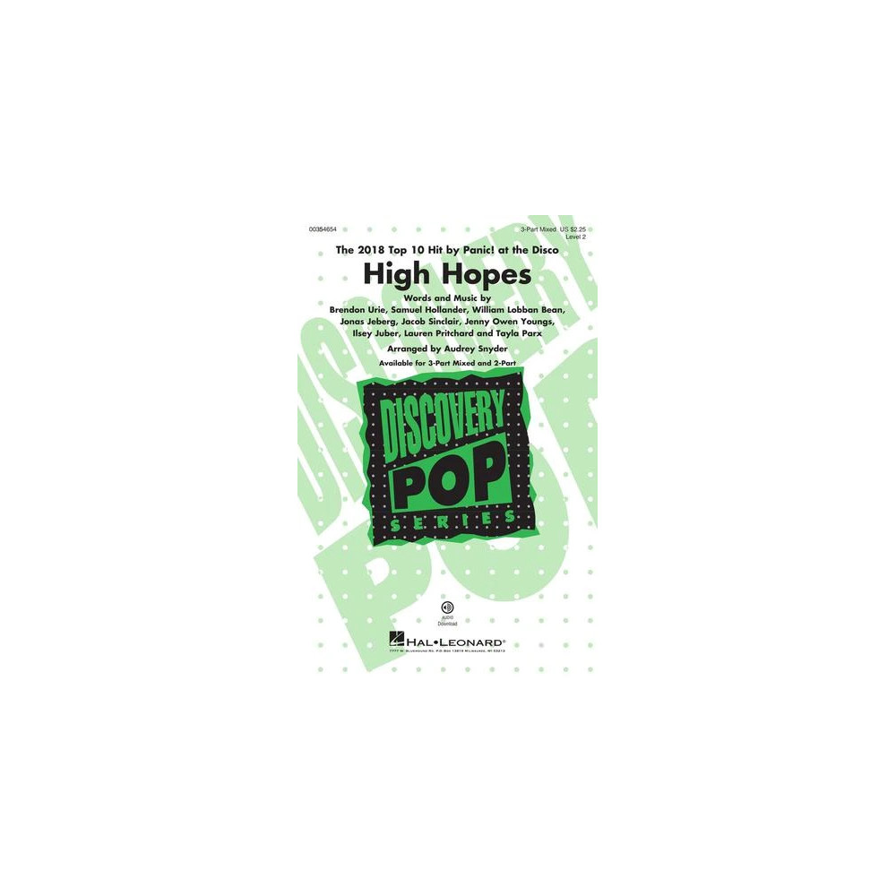 High Hopes (arr. Audrey Snyder)