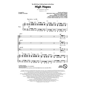 High Hopes (arr. Audrey Snyder)