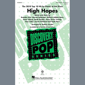 High Hopes (arr. Audrey Snyder)