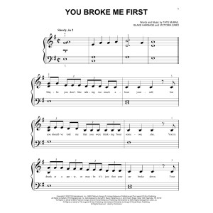 You Broke Me First