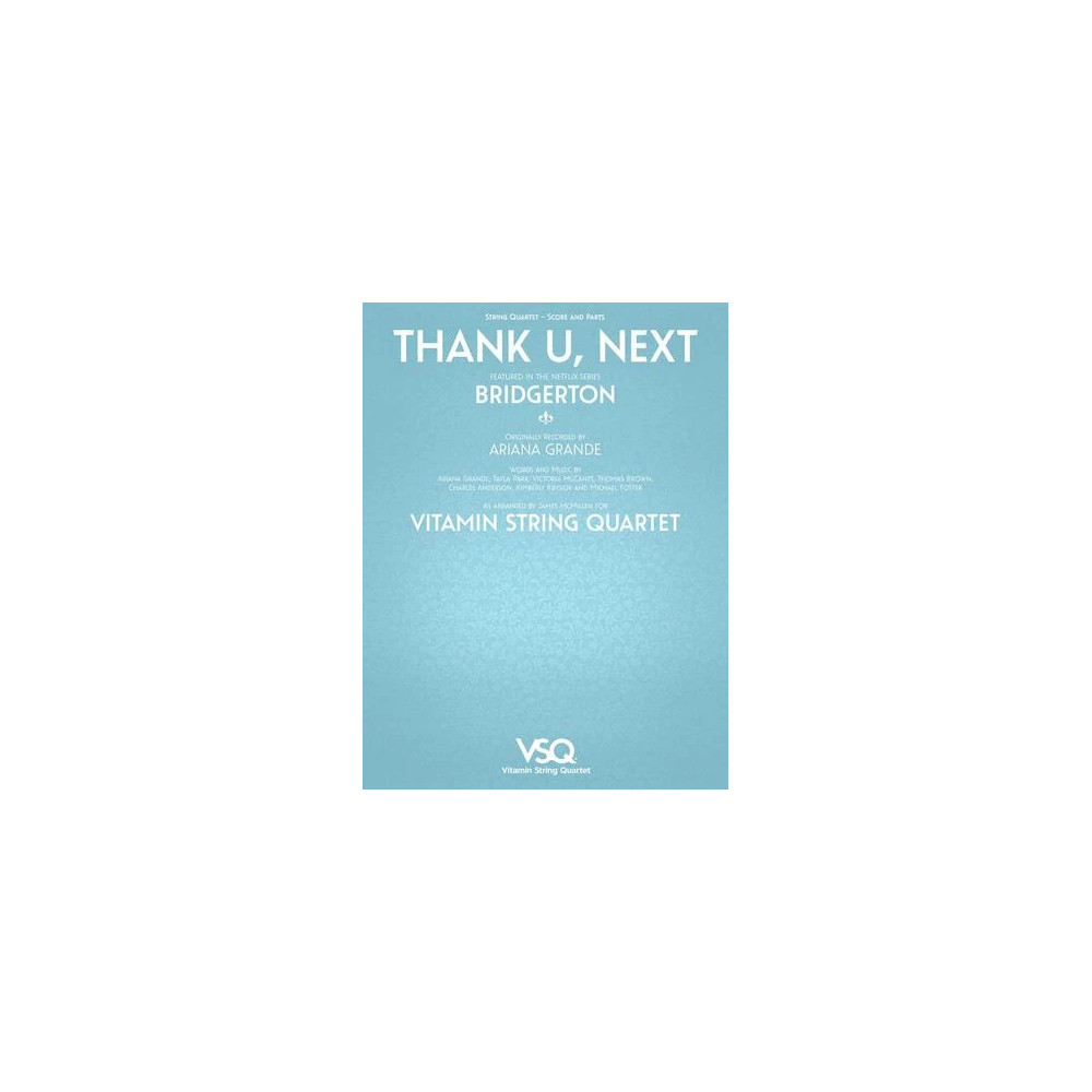 thank u, next (from the Netflix series Bridgerton) - Violin 2
