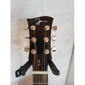 Dobro bois vert dragon luthier Jacques Proust