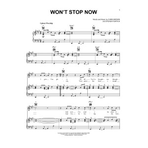 Won't Stop Now