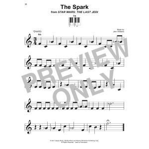 The Spark (from Star Wars: The Last Jedi)