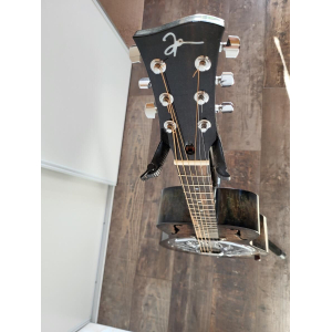 Dobro bois vert dragon luthier Jacques Proust