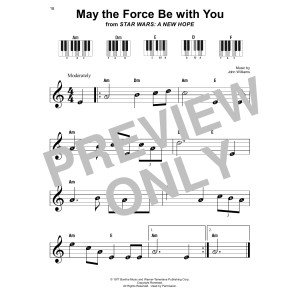 May The Force Be With You (from Star Wars: A New Hope)