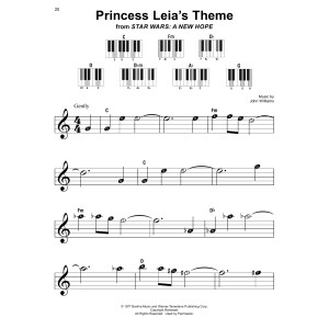 Princess Leia's Theme (from Star Wars: A New Hope)