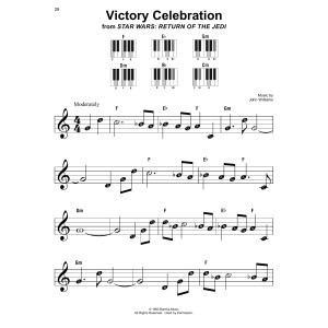 Victory Celebration (from Star Wars: Return Of The Jedi)