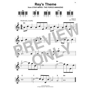 Rey's Theme (from Star Wars: The Force Awakens)