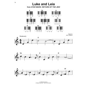 Luke And Leia (from Star Wars: Return Of The Jedi)