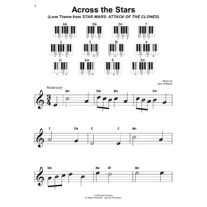 Across The Stars (Love Theme from Star Wars: Attack Of The Clones)