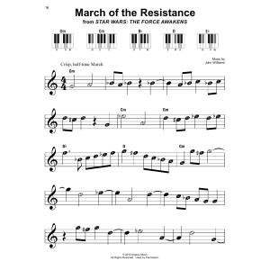 March Of The Resistance (from Star Wars: The Force Awakens)
