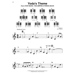 Yoda's Theme (from Star Wars: The Empire Strikes Back)