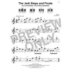 The Jedi Steps And Finale (from Star Wars: The Force Awakens)