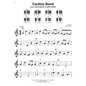 Cantina Band (from Star Wars: A New Hope)