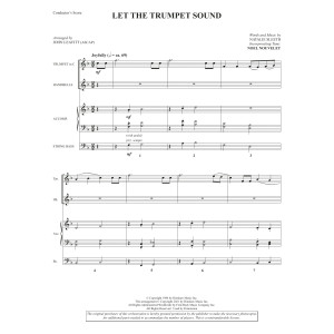 Let the Trumpet Sound (arr. John Leavitt) - Full Score