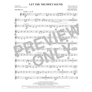 Let the Trumpet Sound (arr. John Leavitt) - Trumpet in C