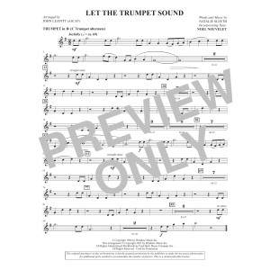 Let the Trumpet Sound (arr. John Leavitt) - Trumpet in Bb (alt. C Tpt.)