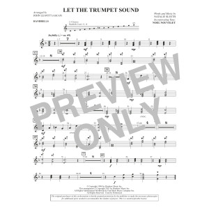 Let the Trumpet Sound (arr. John Leavitt) - Handbells
