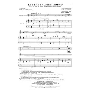 Let The Trumpet Sound (arr. John Leavitt)
