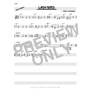 Lady Bird [Reharmonized version] (arr. Jack Grassel)