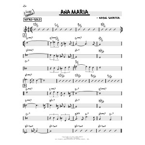 Ana Maria [Reharmonized version] (arr. Jack Grassel)