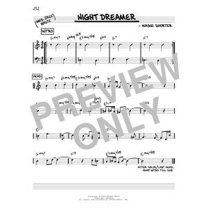 Night Dreamer [Reharmonized version] (arr. Jack Grassel)