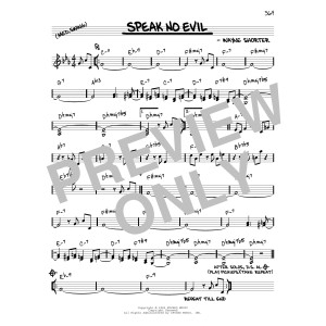 Speak No Evil [Reharmonized version] (arr. Jack Grassel)