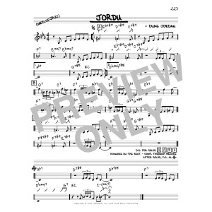 Jordu [Reharmonized version] (arr. Jack Grassel)
