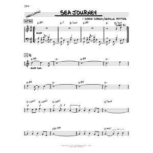 Sea Journey [Reharmonized version] (arr. Jack Grassel)