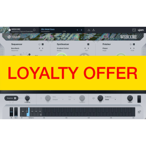 UJAM WEBCORE Loyalty Offer