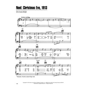 Noel: Christmas Eve, 1913 (from A Christmas Together)