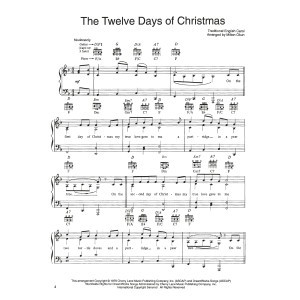 The Twelve Days Of Christmas (from A Christmas Together)