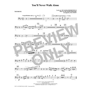 You'll Never Walk Alone (from Carousel) (arr. Mac Huff) - Trombone