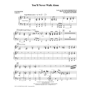 You'll Never Walk Alone (from Carousel) (arr. Mac Huff) - Synthesizer
