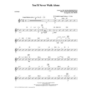 You'll Never Walk Alone (from Carousel) (arr. Mac Huff) - Guitar