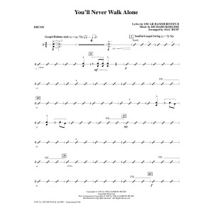 You'll Never Walk Alone (from Carousel) (arr. Mac Huff) - Drums