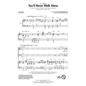 You'll Never Walk Alone (from Carousel) (arr. Mac Huff)