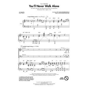 You'll Never Walk Alone (from Carousel) (arr. Mac Huff)
