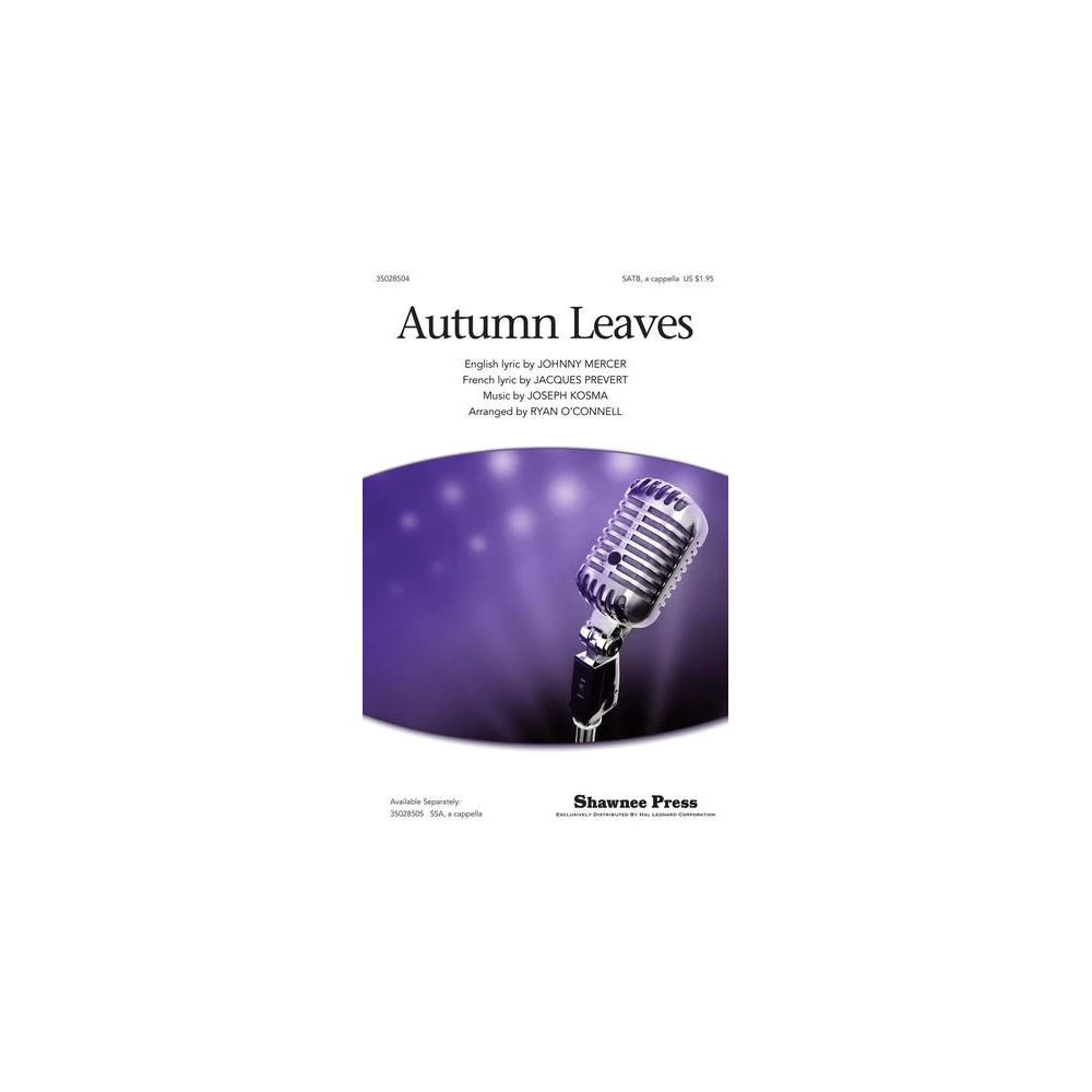 Autumn Leaves (arr. Ryan O'Connell)