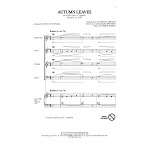 Autumn Leaves (arr. Ryan O'Connell)