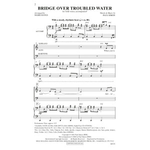 Bridge Over Troubled Water (arr. Mark Hayes)