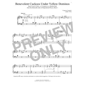 Benevolent Cuckoos Under Yellow Dominos