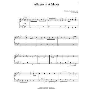 Allegro In A Major