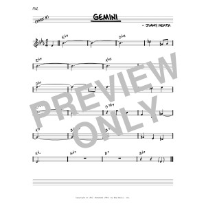 Gemini [Reharmonized version] (arr. Jack Grassel)
