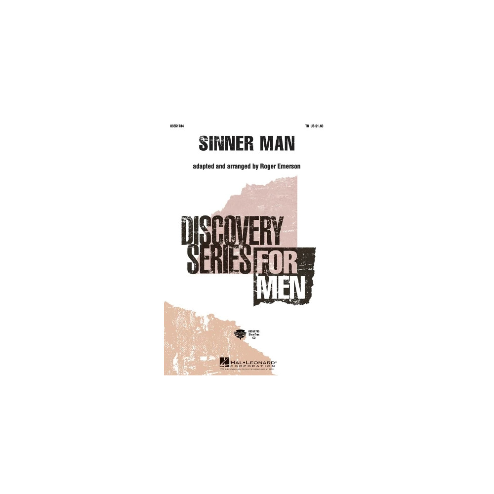 Sinner Man (arr. Roger Emerson)